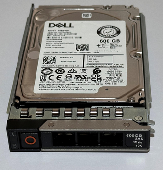 Жорсткий диск DELL 600GB 10K 12Gbps 2.5INCH SAS HDD
