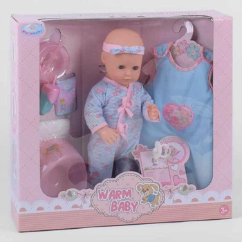 Пупс WarmBaby (WZJ 026 E-2)