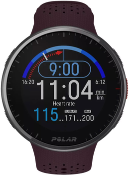 Smartwatch Polar Pacer PRO Autumn Maroon S-L (725882060514)