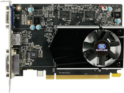 Відеокарта Sapphire PCI-Ex Radeon R7 240 4GB GDDR3 (128bit) (730/1800) (DVI, VGA, HDMI) (11216-35-20G)