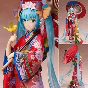 Аниме фигурка Vocaloid Вокалоид Miku Hatsune Хацунэ Мику, 23 см (VOC 0018)