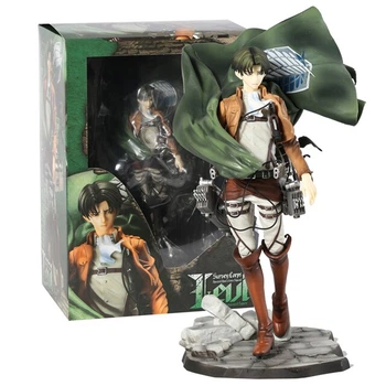 Аніме фігурка Атака титанів Attack on Titan Levi Ackerman, Леві Аккерман, 26 см (AT 0012)