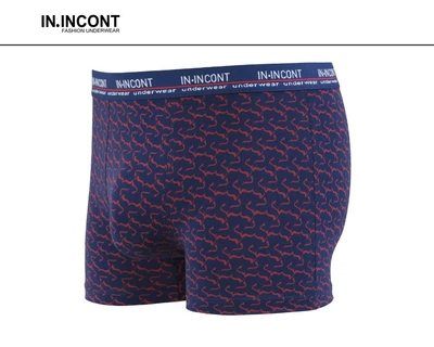 Труси чоловічі Боксери INCONT 2XL (48-50) синій