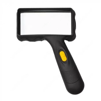 Лупа ручна із LED підсвічуванням Ridni RD-84026A