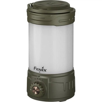 Фонарь кемпинговый Fenix CL26R Pro темно-зеленый