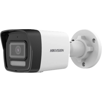 4МП циліндрична Smart Dual-Light камера зі звуком та SD картою Hikvision DS-2CD1043G2-LIUF (4 мм)