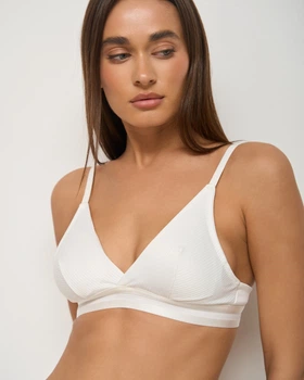 Fashions • Женский спортивный бюстгальтер Jody Fashions 85В молоко (80539-ни)