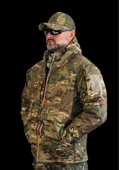 Зимняя тактическая куртка Omni-Heat Army Multicam мультикам М