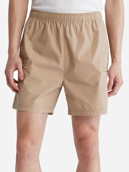 Шорти бавовняні короткі чоловічі Calvin Klein 140250526 XL Бежеві (1159833441)