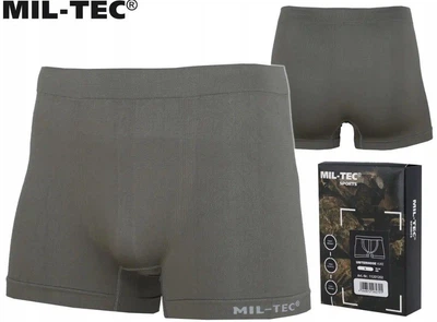 Белье Mil-Tec боксерские шорты. Термобелье олива M