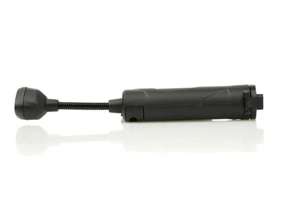 Тактичний ліхтарик на каску Фаст чорний Тактичний ліхтар Charge MPLS з кріпленням