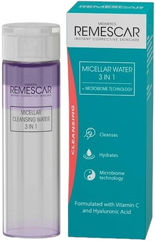Woda micelarna Remescar Micellar Water 3 In 1 200 ml (5425012534438)