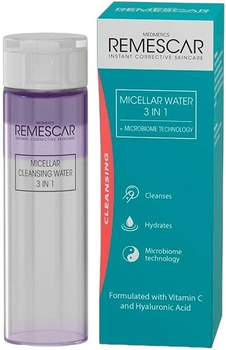 Płyn micelarny Remescar 3 w 1 200 ml (5425012534438)