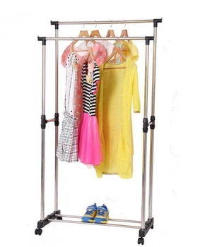 Вішалка для взуття та одягу Double Pole Small WJF-003 1600х450х720