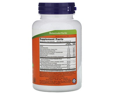 Жироспалювач NOW Foods (Diet Support) 120 капсул NOW03307
