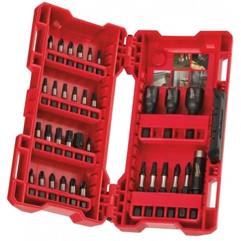 Набор бит и головок Milwaukee Shockwave Impact Duty, 33 предмета (4932430905)