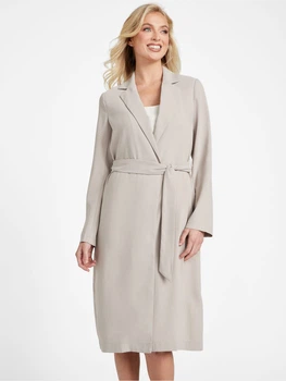Тренч жіночий Guess 533084198 S Бежевий (1159799717)