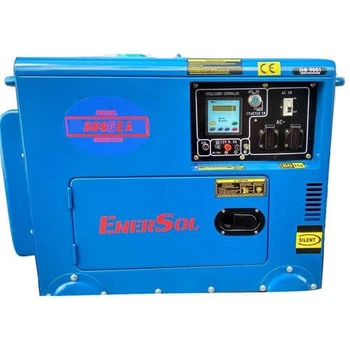 Дизельный генератор однофазный 6кВА EnerSol SDS-6EA