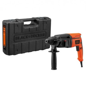 Перфоратор сетевой SDS-Plus BLACK+DECKER BDHR26KR