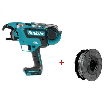 Аккумуляторный пистолет для вязки арматуры Makita DTR180ZK (без АКБ и ЗУ) + комплект проволоки 199137-9 (SET-DTR180ZK-0123)