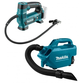 Аккумуляторный насос Makita MP100DZ + Пылесос Makita CL121DWA (CLX234A)