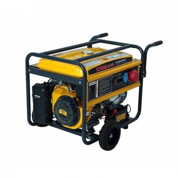 Бензиновий генератор KAMA KGL8000CE3