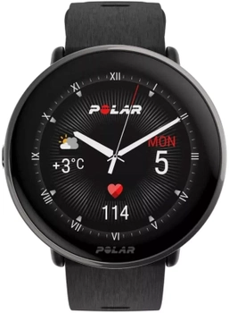 Smartwatch Polar Ignite 3 Titanium Black (725882064925)