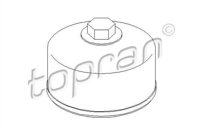 Фільтр масляний TOPRAN / HANS PRIES 109620 Volkswagen LT 062115561, 062115561A