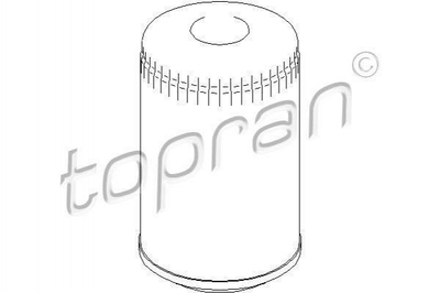 Масляний фільтр TOPRAN/HANS PRIES 108206 Audi A4, A6; Volkswagen Passat 028115561E, 028115561G