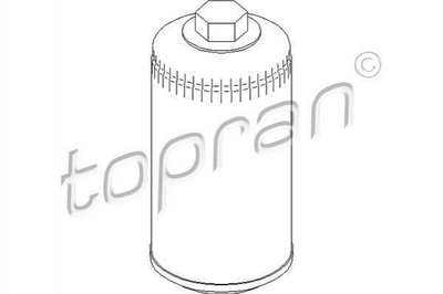 Фільтр масляний TOPRAN / HANS PRIES 101574 Volkswagen Transporter, LT 074115561, 075115561