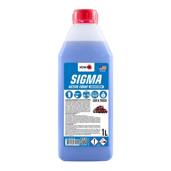 Піна активна суперконцентрат для безконтактної мийки Nowax Sigma Active Foam Dosatron 1л. (2813420)