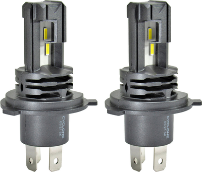 Лампочка LED H4 (Cyclone) (TYPE 33 5000K) TYPE 33