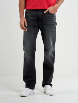 Джинси Regular fit чоловічі Big Star Colt W32L32 Графітові (5900714705176)