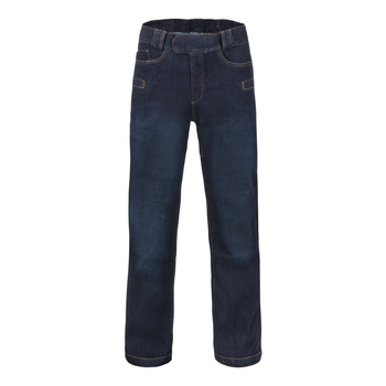 Джинси Helikon-Tex GREYMAN TACTICAL JEANS Slim - Denim Mid, Denim Blue XL/Long (SP-GJS-DD-31)