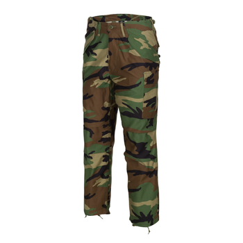 Штани Helikon-Tex M65 - NyCo Sateen, US Woodland XL/Regular (SP-M65-NY-03)