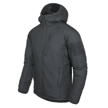 Куртка Helikon-Tex WOLFHOUND Hoodie® - Climashield® Apex 67g, Shadow grey M/Regular (KU-WLH-NL-35)