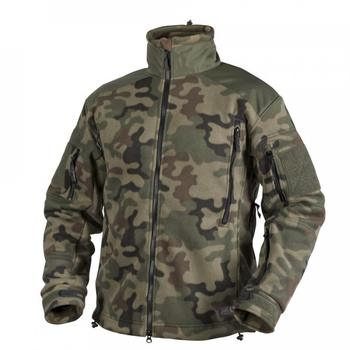 Куртка Helikon-Tex LIBERTY - Double Fleece, PL Woodland XL/Regular (BL-LIB-HF-04)