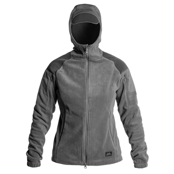 Куртка жіноча Helikon-Tex CUMULUS - Heavy Fleece, Shadow grey M/Regular (BL-CBW-HF-35)