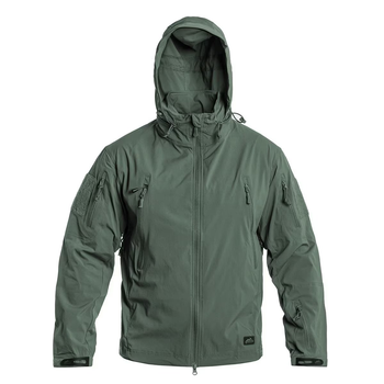 Куртка Helikon-Tex TROOPER - StormStretch, Alpha green XL/Regular (KU-TRP-NL-36)