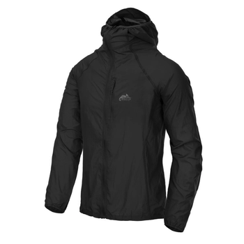 Куртка Helikon-Tex TRAMONTANE Wind Jacket - WindPack Nylon, Black XS/Regular (KU-TMT-NL-01)