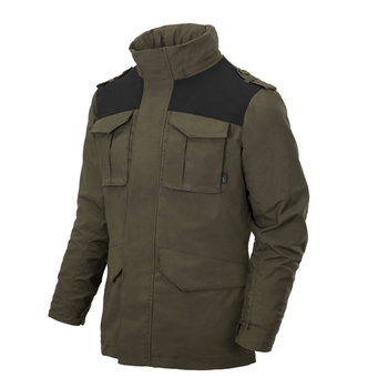 Куртка Helikon-Tex Covert M-65 Jacket®, Taiga green/Black XL/Regular (KU-C65-DC-0901A)