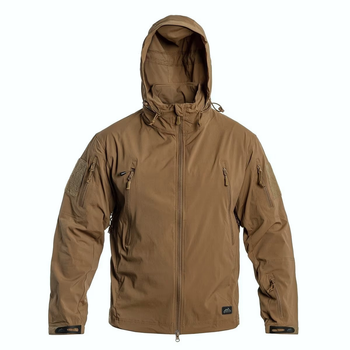 Куртка Helikon-Tex TROOPER - StormStretch, Mud brown XL/Regular (KU-TRP-NL-60)