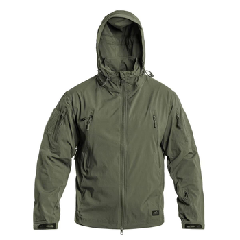 Куртка Helikon-Tex TROOPER - StormStretch, Olive green S/Regular (KU-TRP-NL-02)