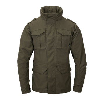 Куртка Helikon-Tex Covert M-65 Jacket®, Taiga green XS/Regular (KU-C65-DC-09)