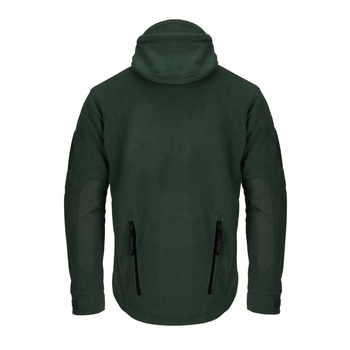 Куртка Helikon-Tex PATRIOT - Double Fleece, Jungle green M/Regular (BL-PAT-HF-27)