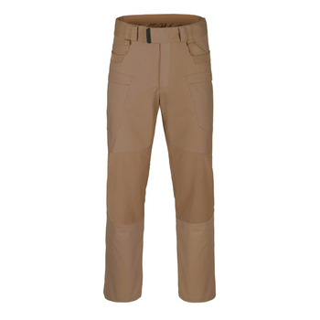 Брюки Helikon-Tex HYBRID TACTICAL - PolyCotton Ripstop, Mud brown L/Long (SP-HTP-PR-60)