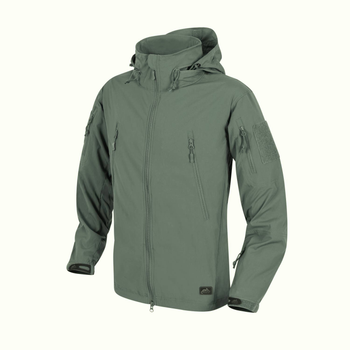 Куртка Helikon-Tex TROOPER - StormStretch, Alpha green S/Regular (KU-TRP-NL-36)