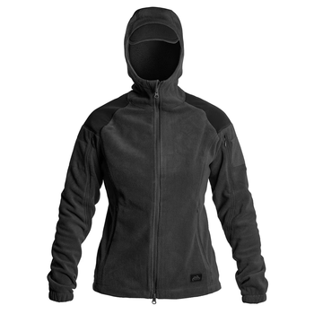 Куртка жіноча Helikon-Tex CUMULUS - Heavy Fleece, Black 2XL/Regular (BL-CBW-HF-01)