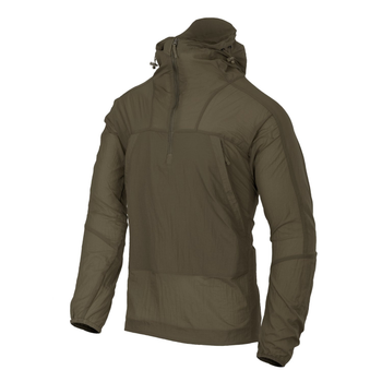 Куртка Helikon-Tex WINDRUNNER - WindPack Nylon, Taiga green 3XL/Regular (KU-WDR-NL-09)