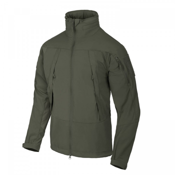 Куртка Helikon-Tex BLIZZARD - StormStretch, Taiga green XL/Regular (KU-BLZ-NL-09)